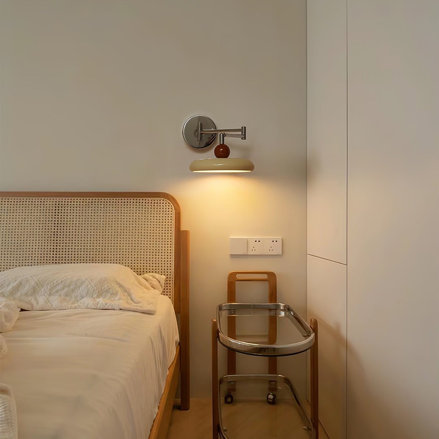 Lola Swing Arm Wall Light