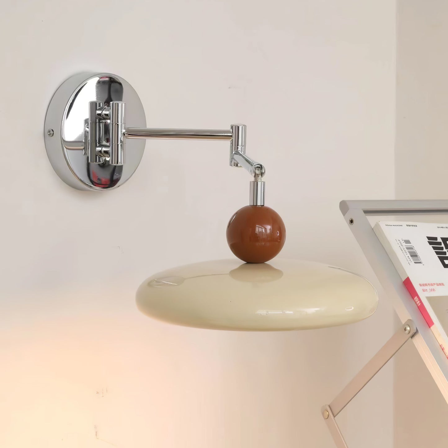 Lola Swing Arm Wall Light