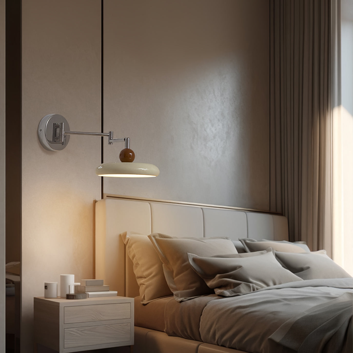 Lola Swing Arm Wall Light