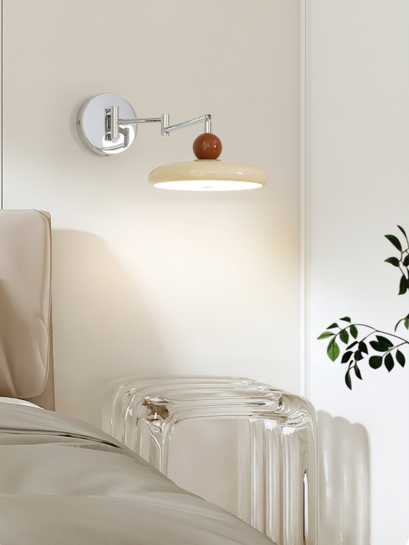 Lola Swing Arm Wall Light