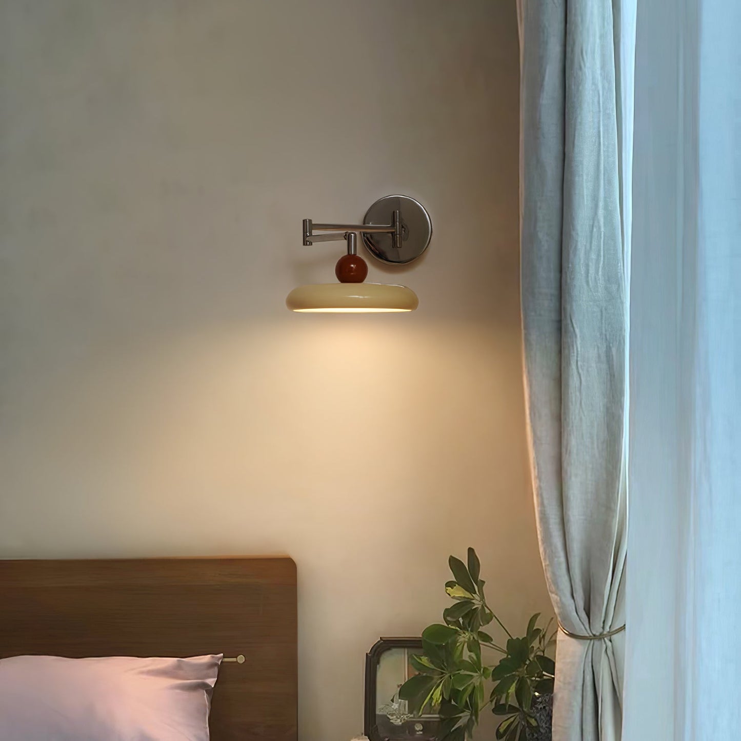 Lola Swing Arm Wall Light
