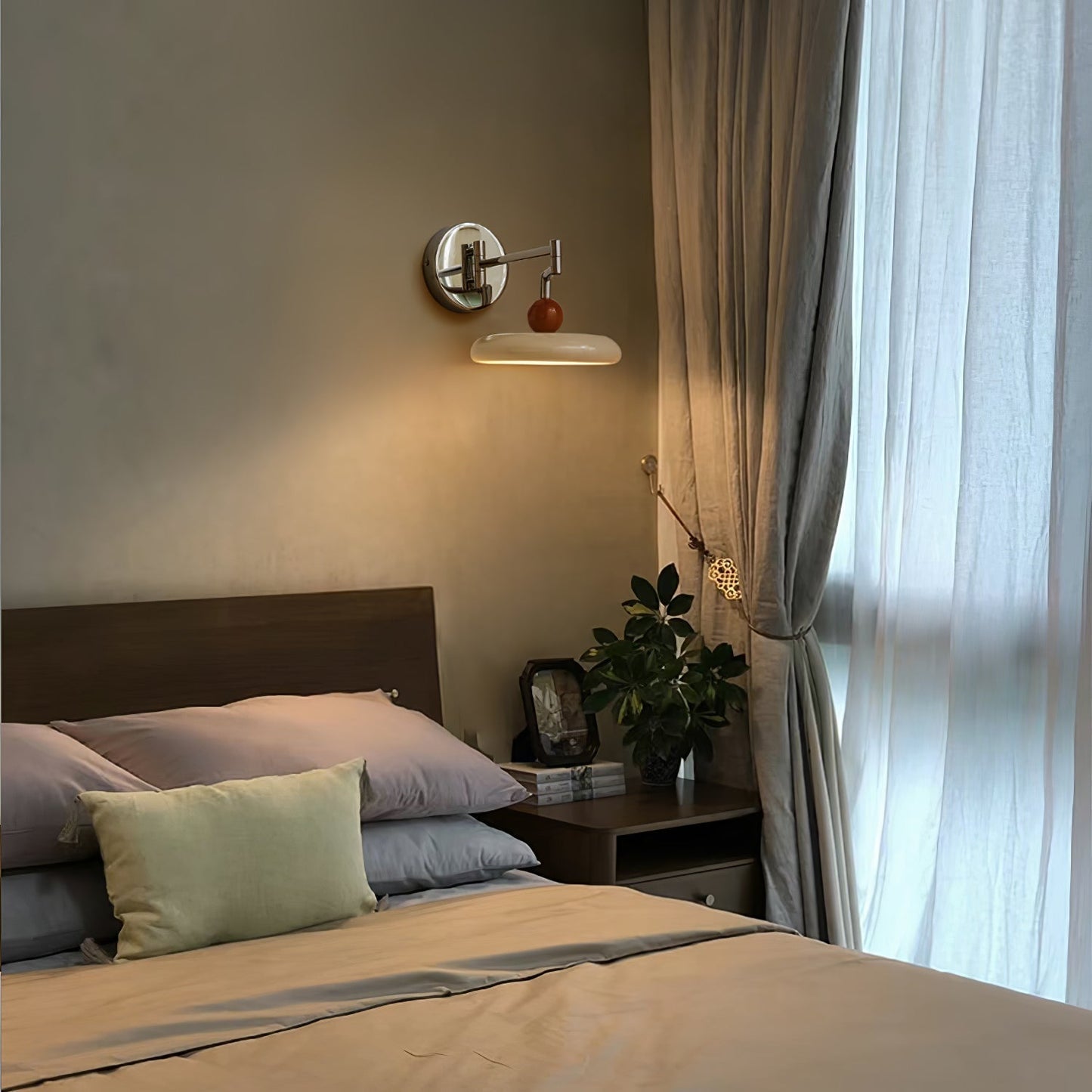Lola Swing Arm Wall Light