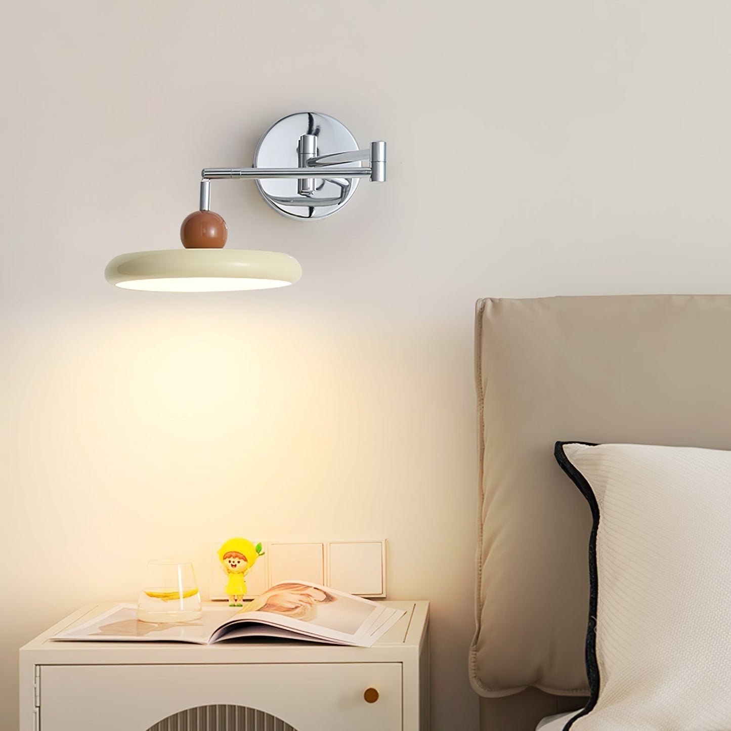 Lola Swing Arm Wall Light
