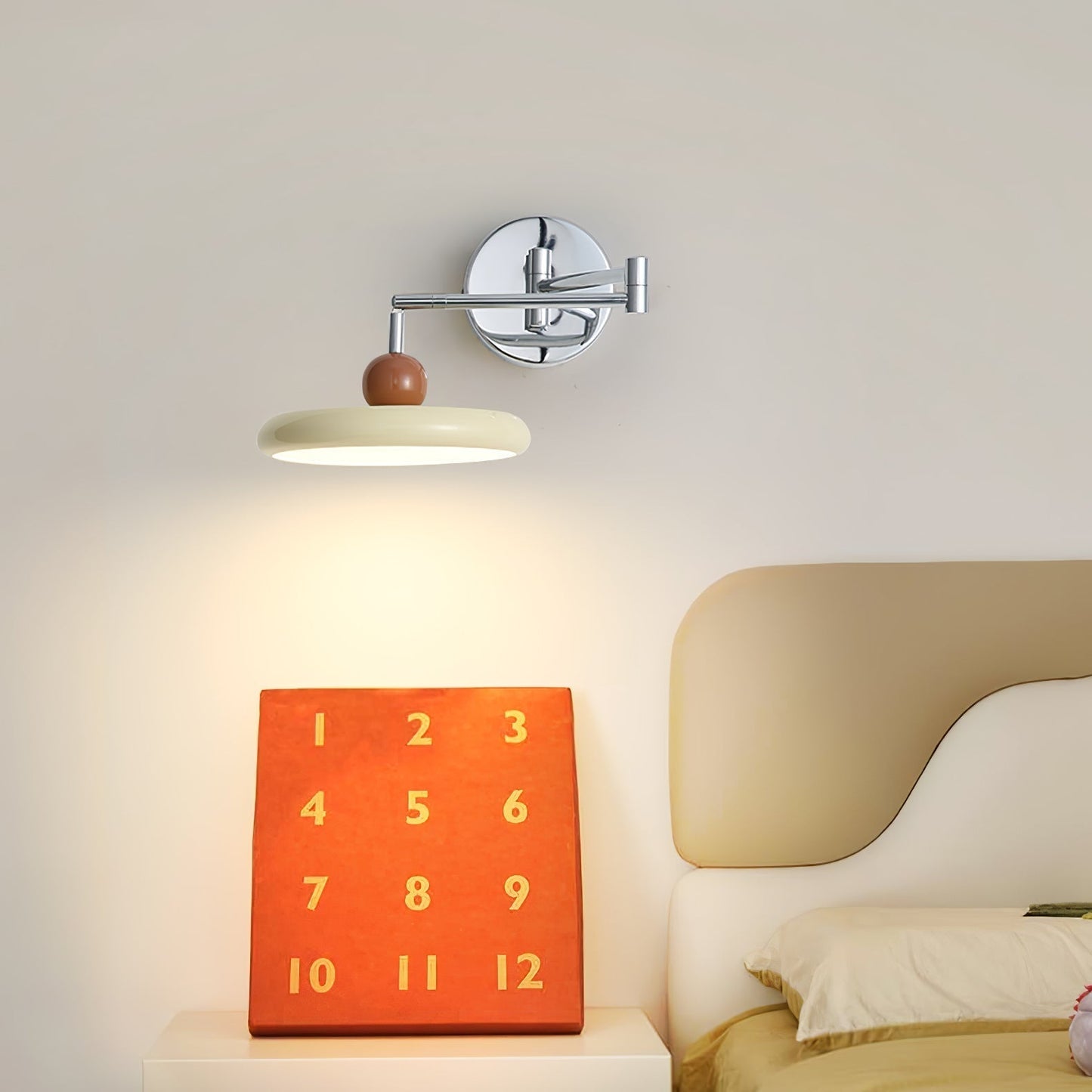 Lola Swing Arm Wall Light