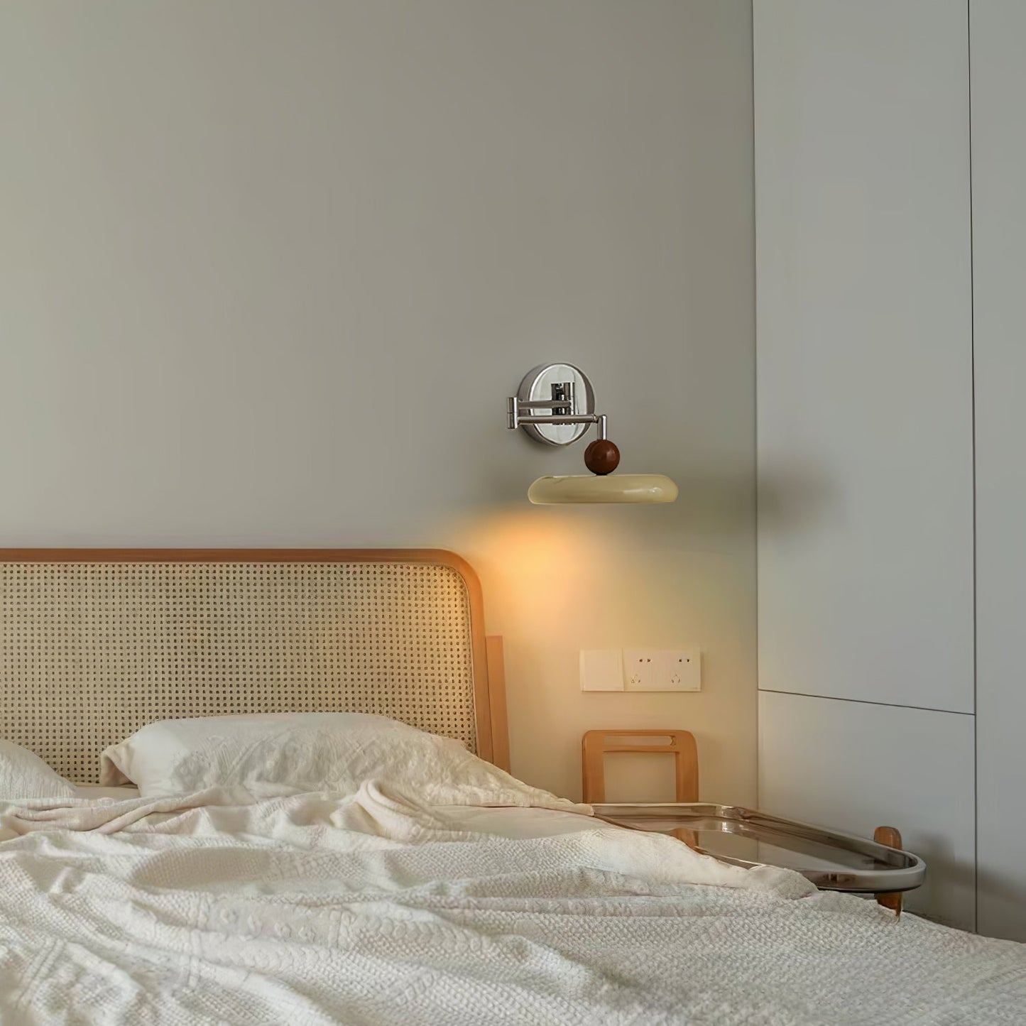 Lola Swing Arm Wall Light