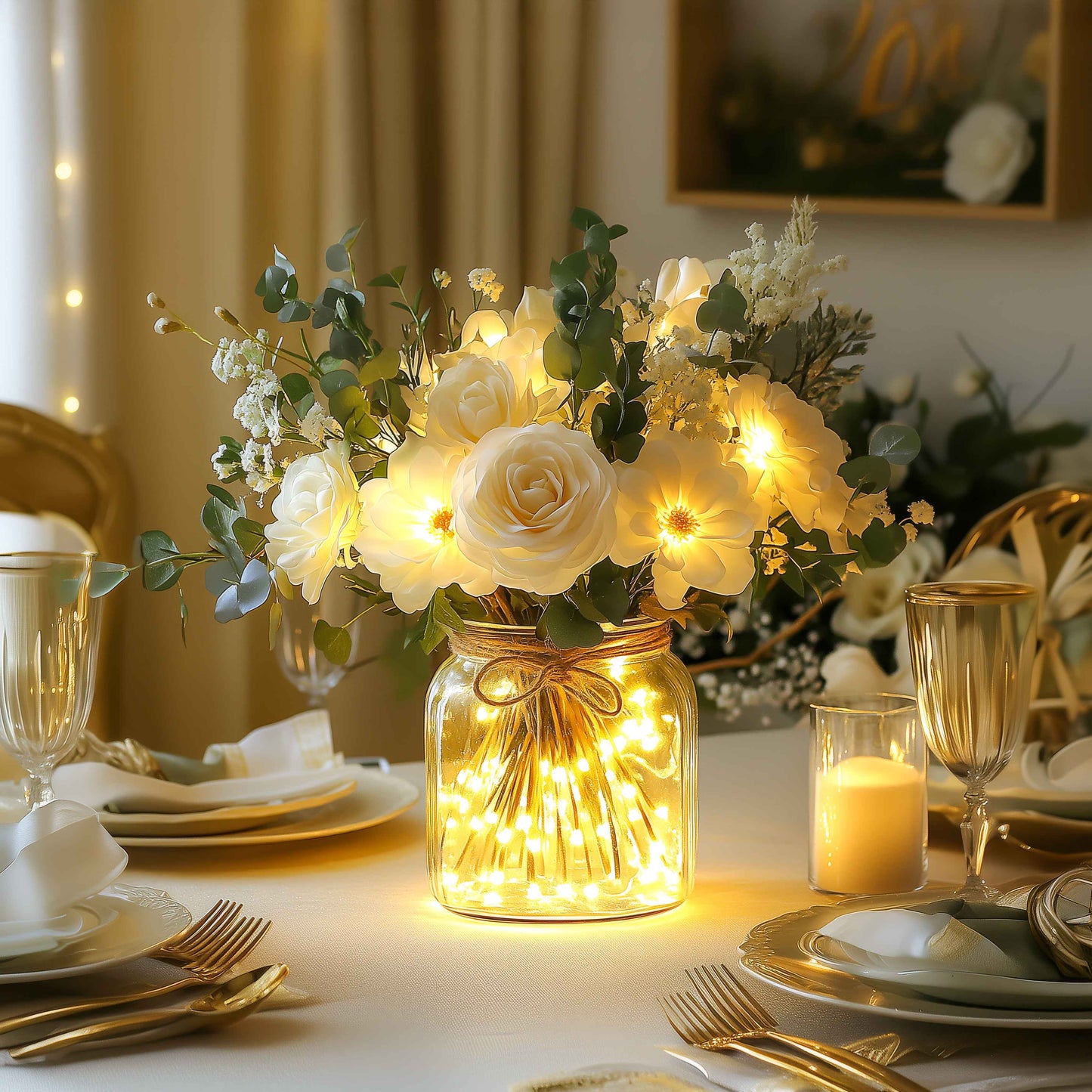Luminous Blossom Bouquet