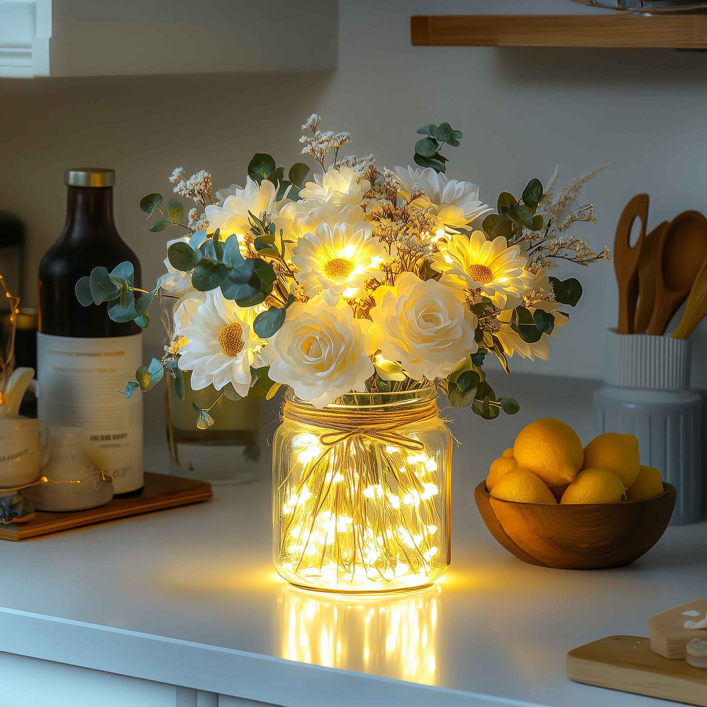 Luminous Blossom Bouquet