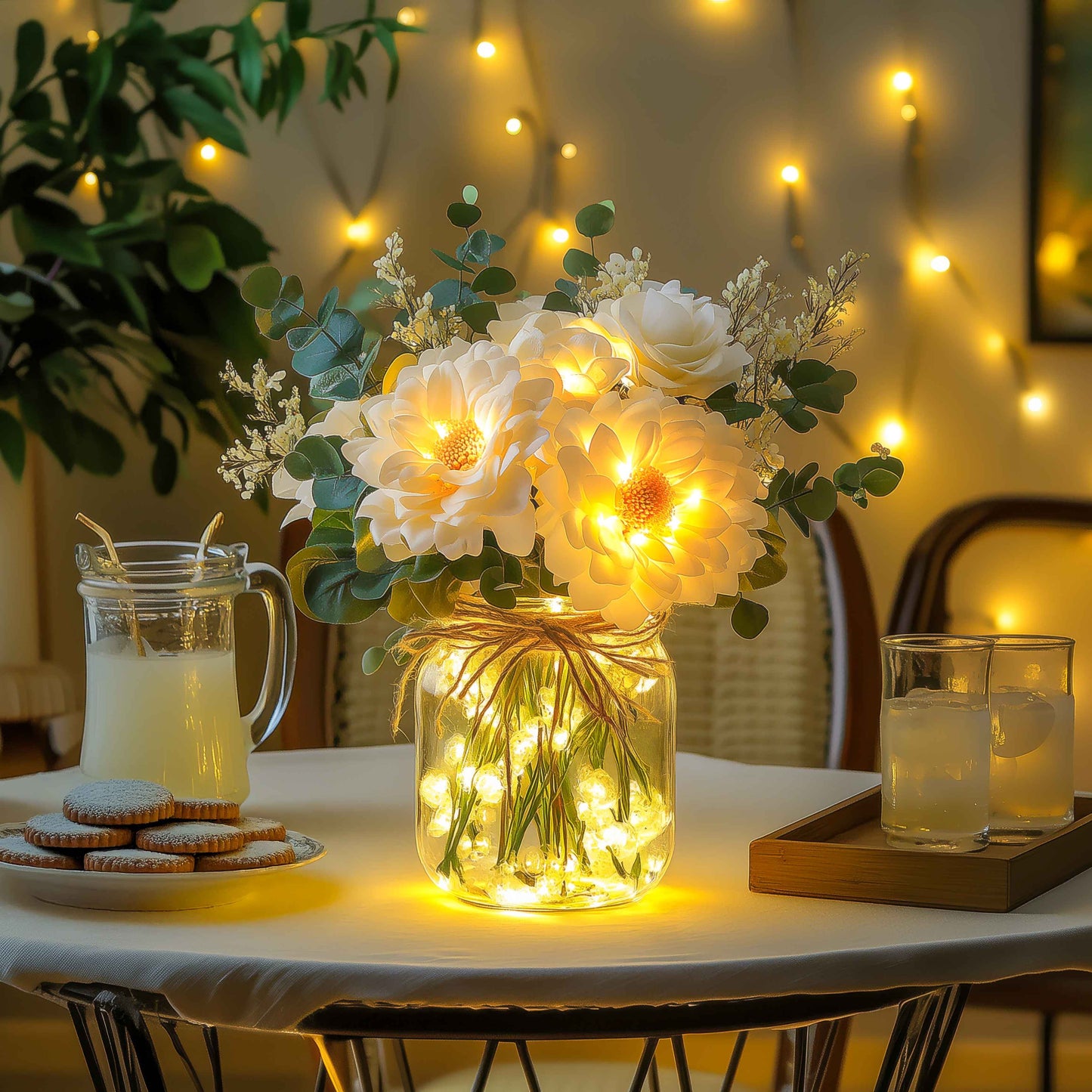 Luminous Blossom Bouquet