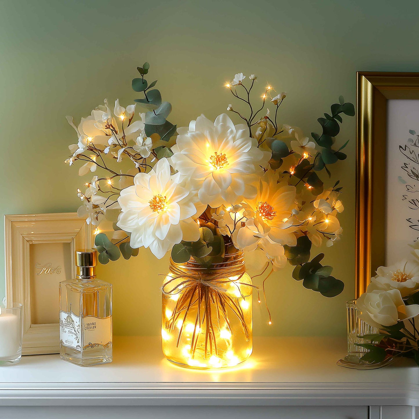 Luminous Blossom Bouquet