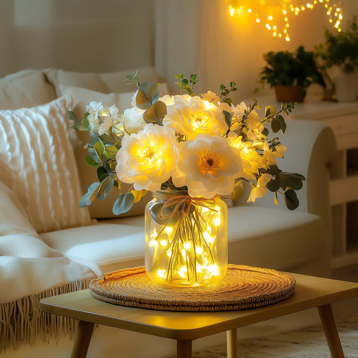 Luminous Blossom Bouquet