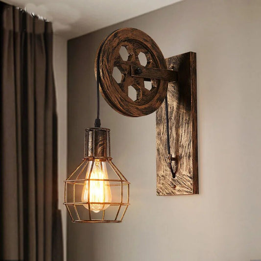 Medieval Wall Lamp