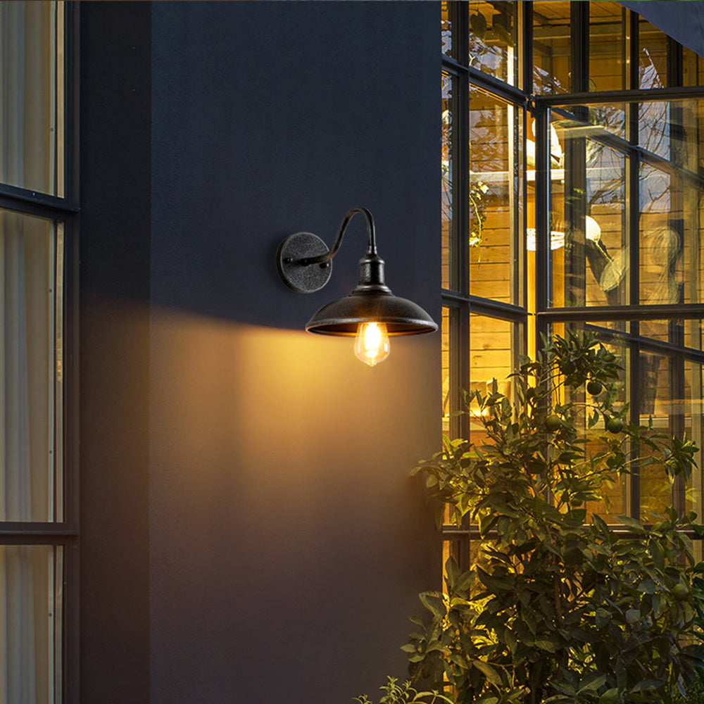 Antique Brass Outdoor Light Fixtures