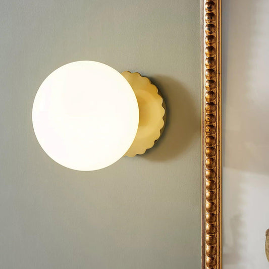 Marshmallow Sconces
