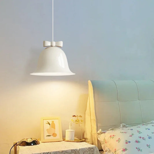Curved Pendant Light