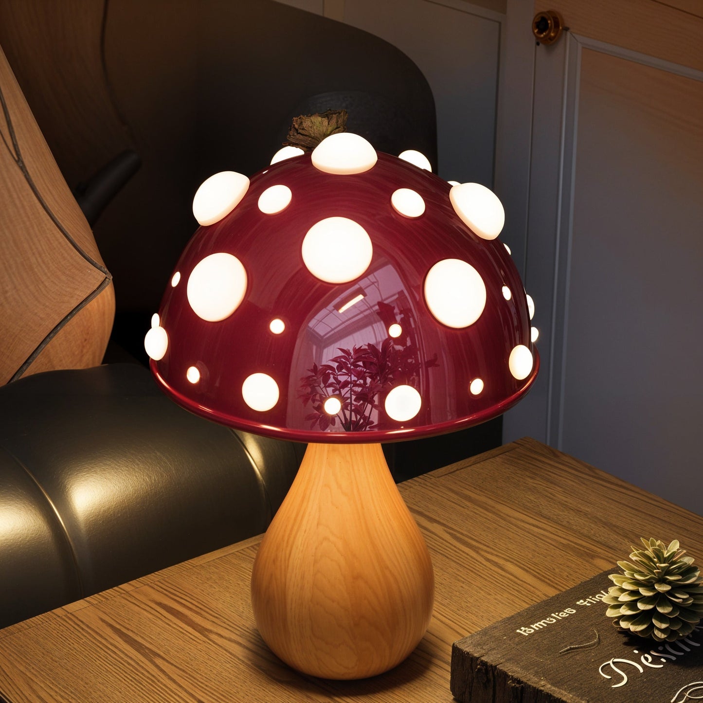 Mystic Mushroom Lamp