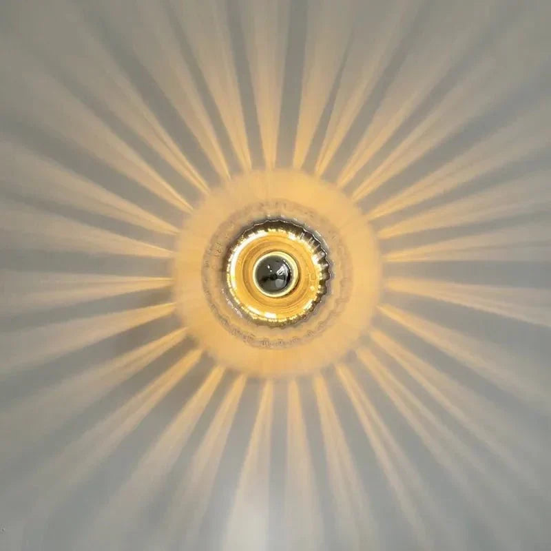 Modern Glass Lamp