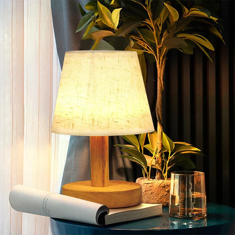 Pleated Table Lamp