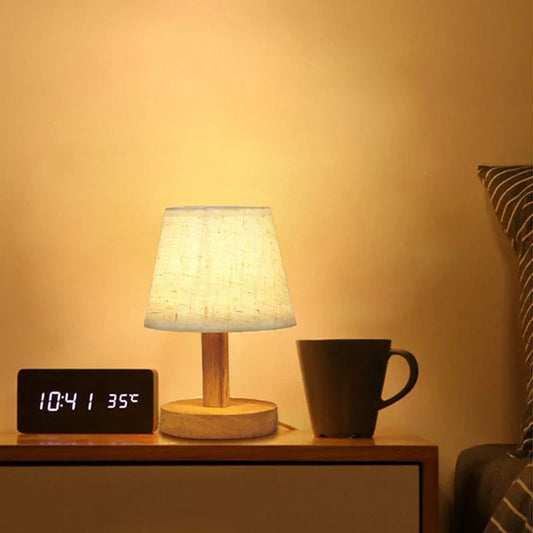 Pleated Table Lamp