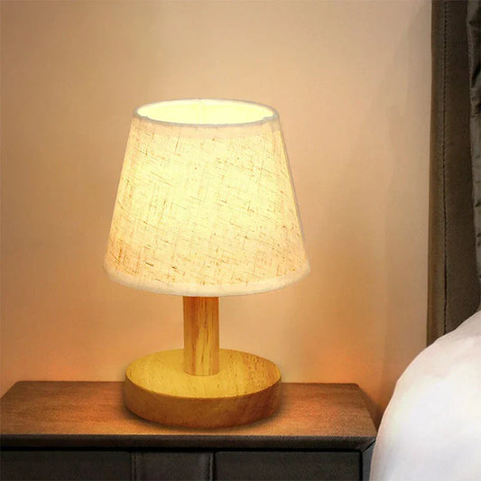 Pleated Table Lamp