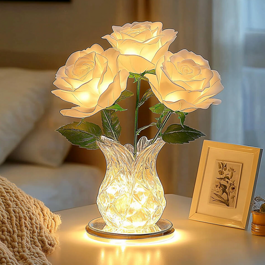 Radiant Rose Lamp