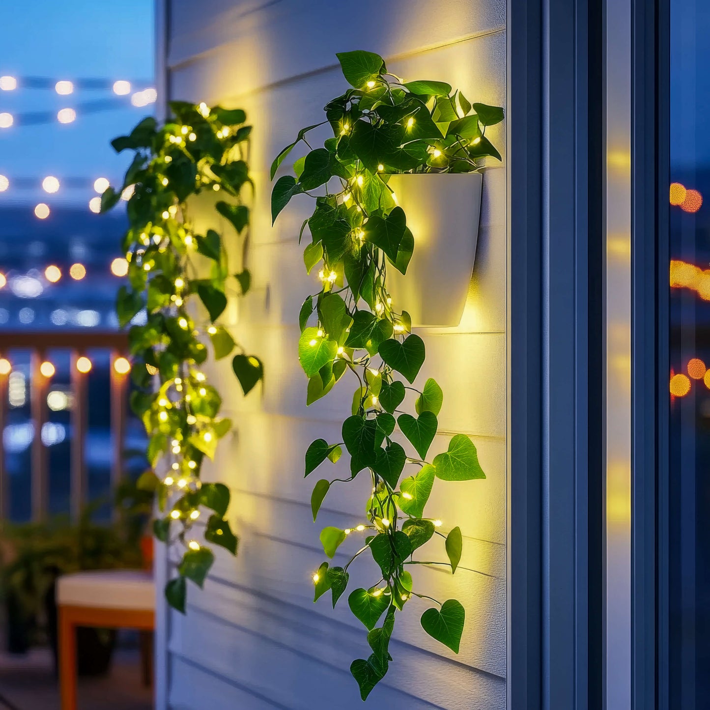Radiant Ivy Lights