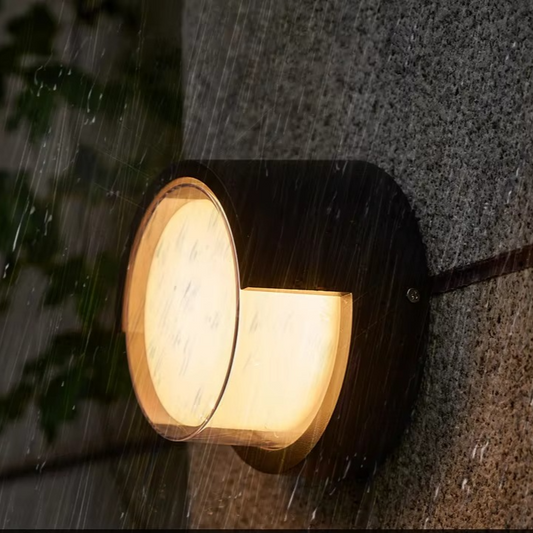 Motion Sensor Outdoor Wall Lamp