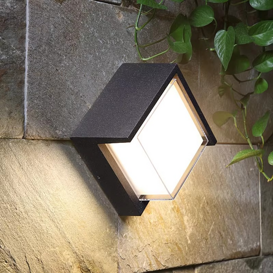 Motion Sensor Outdoor Wall Lamp
