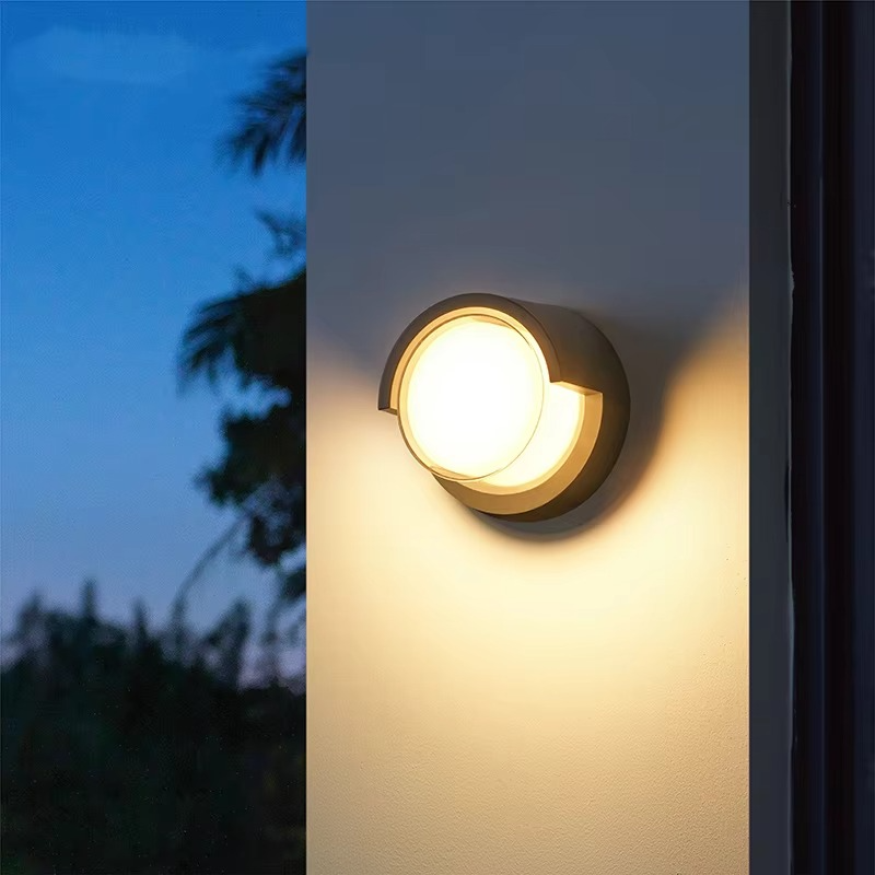 Motion Sensor Outdoor Wall Lamp