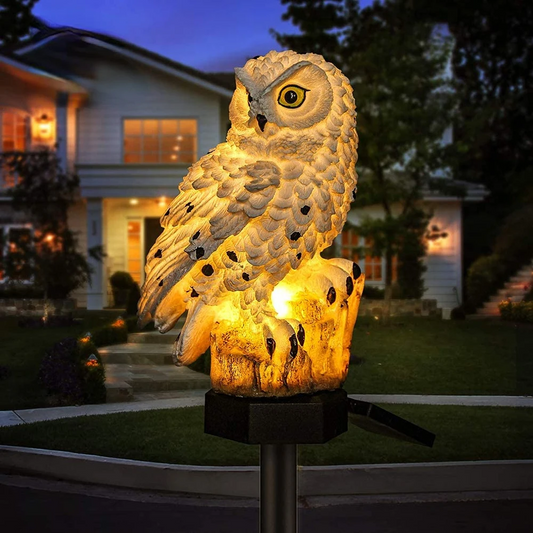 Eco-Friendly Owl Light