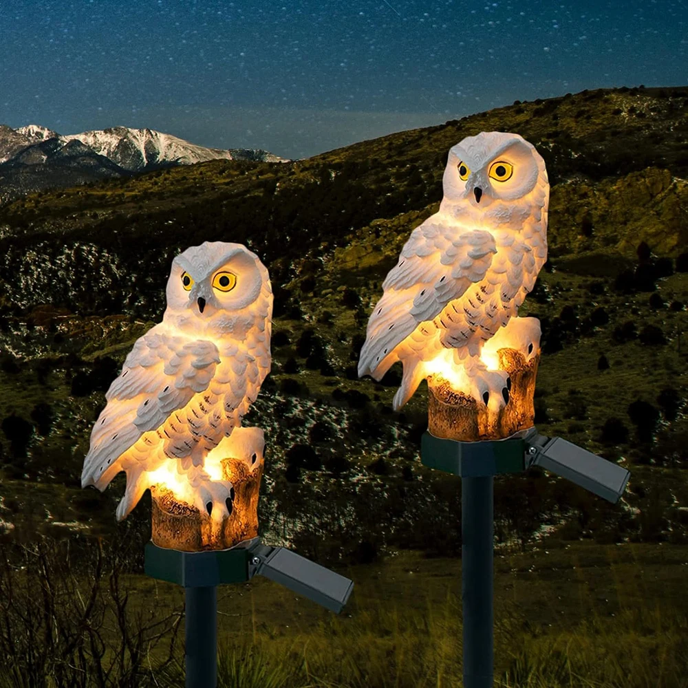 Eco-Friendly Owl Light