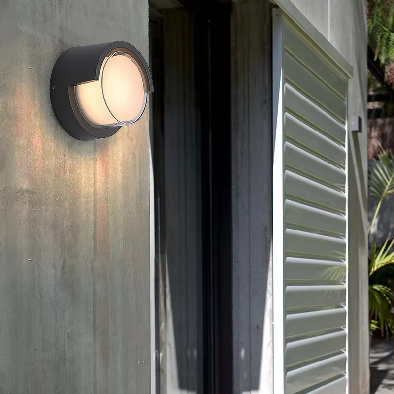Motion Sensor Outdoor Wall Lamp