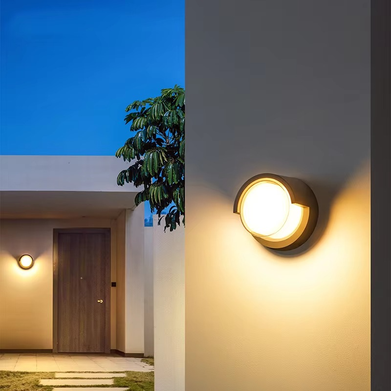 Motion Sensor Outdoor Wall Lamp