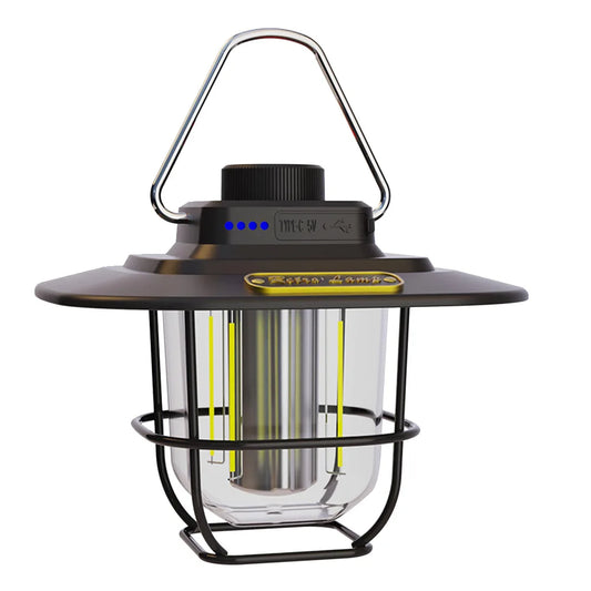 Vintage Camping Lamp