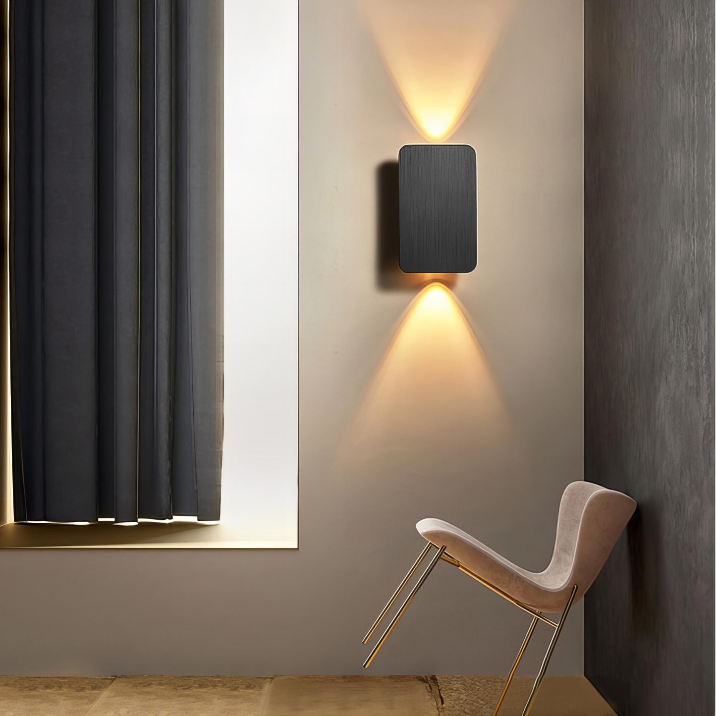 Koda - Rectangle Shape Wall Lamp