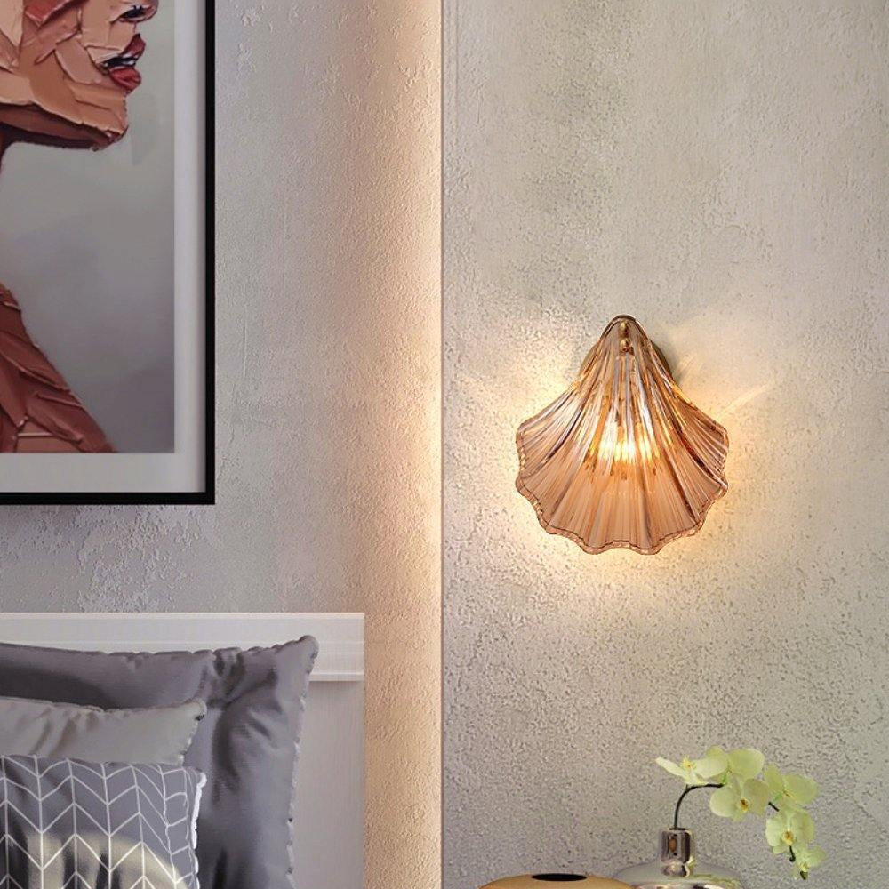 Shell Wall Light