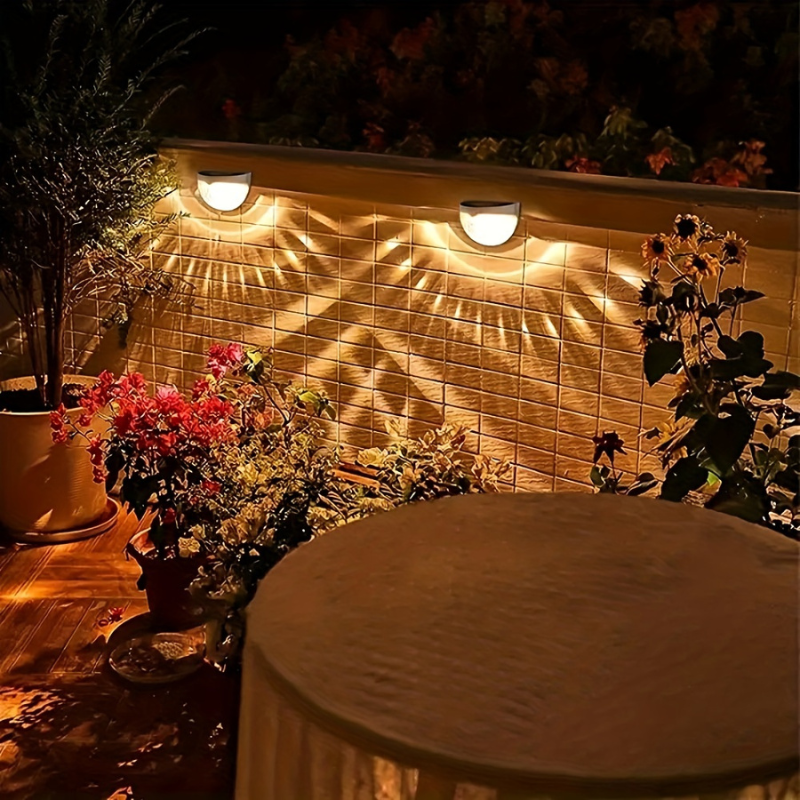 Auto Sensor Garden Lights