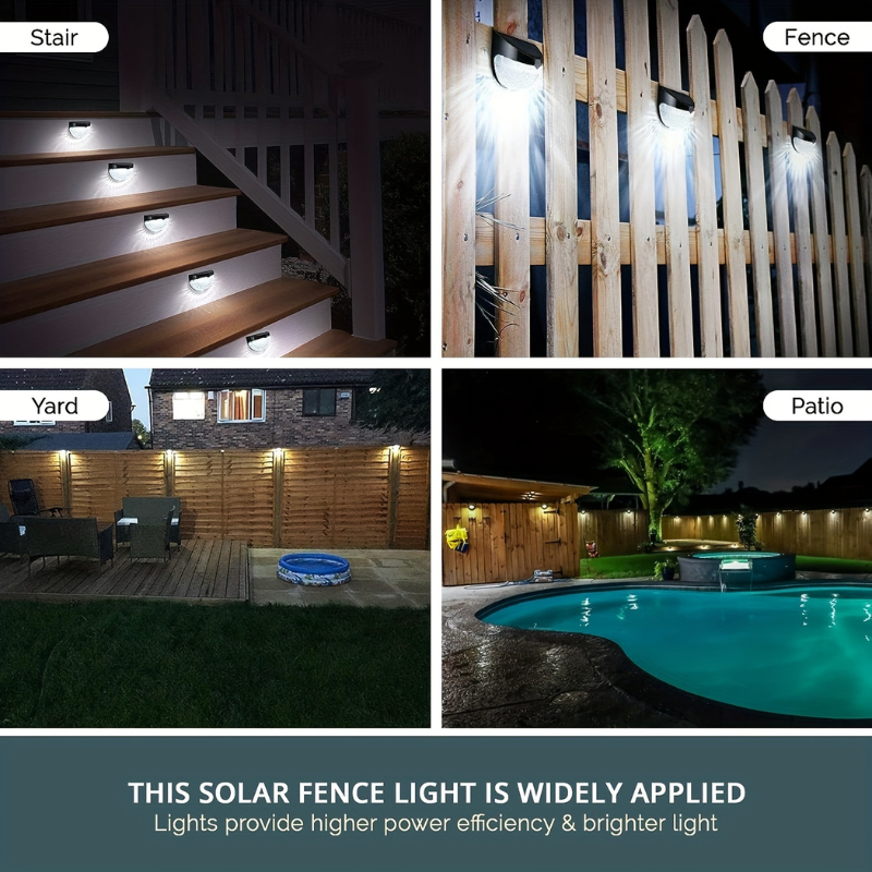 Auto Sensor Garden Lights
