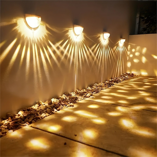 Auto Sensor Garden Lights