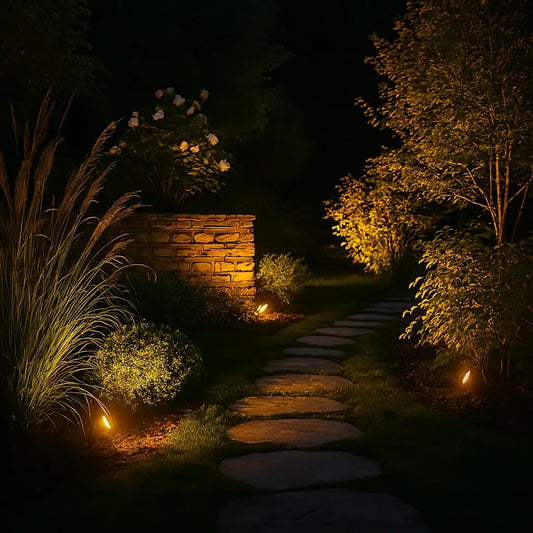 Solar Garden Spotlight