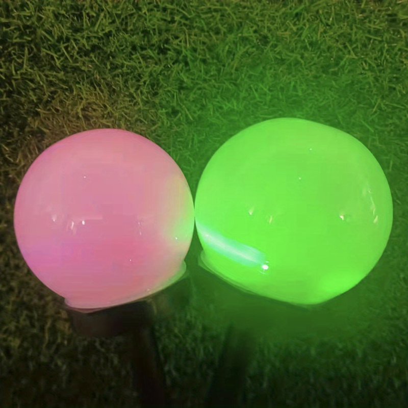 Spherical Solar Pathway Lights