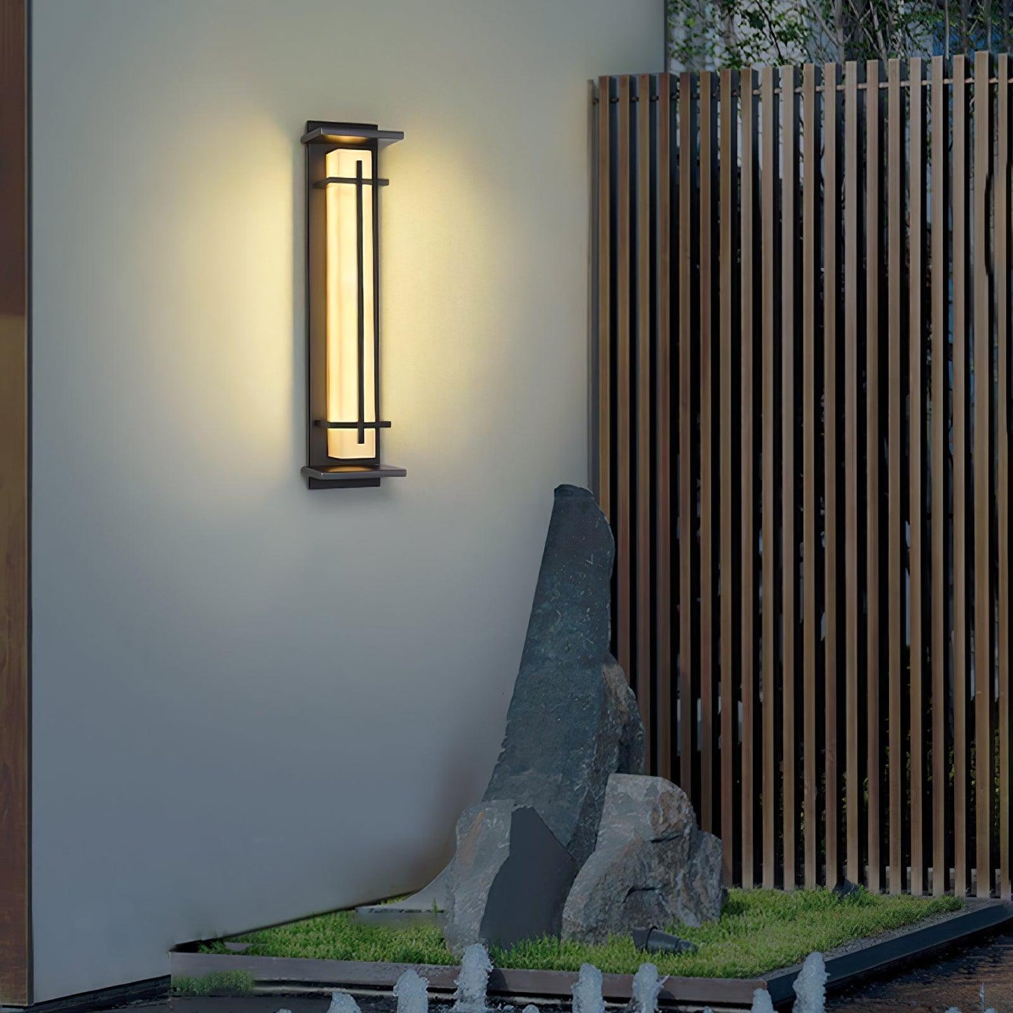 Square Outdoor Wall sconce Wall Light