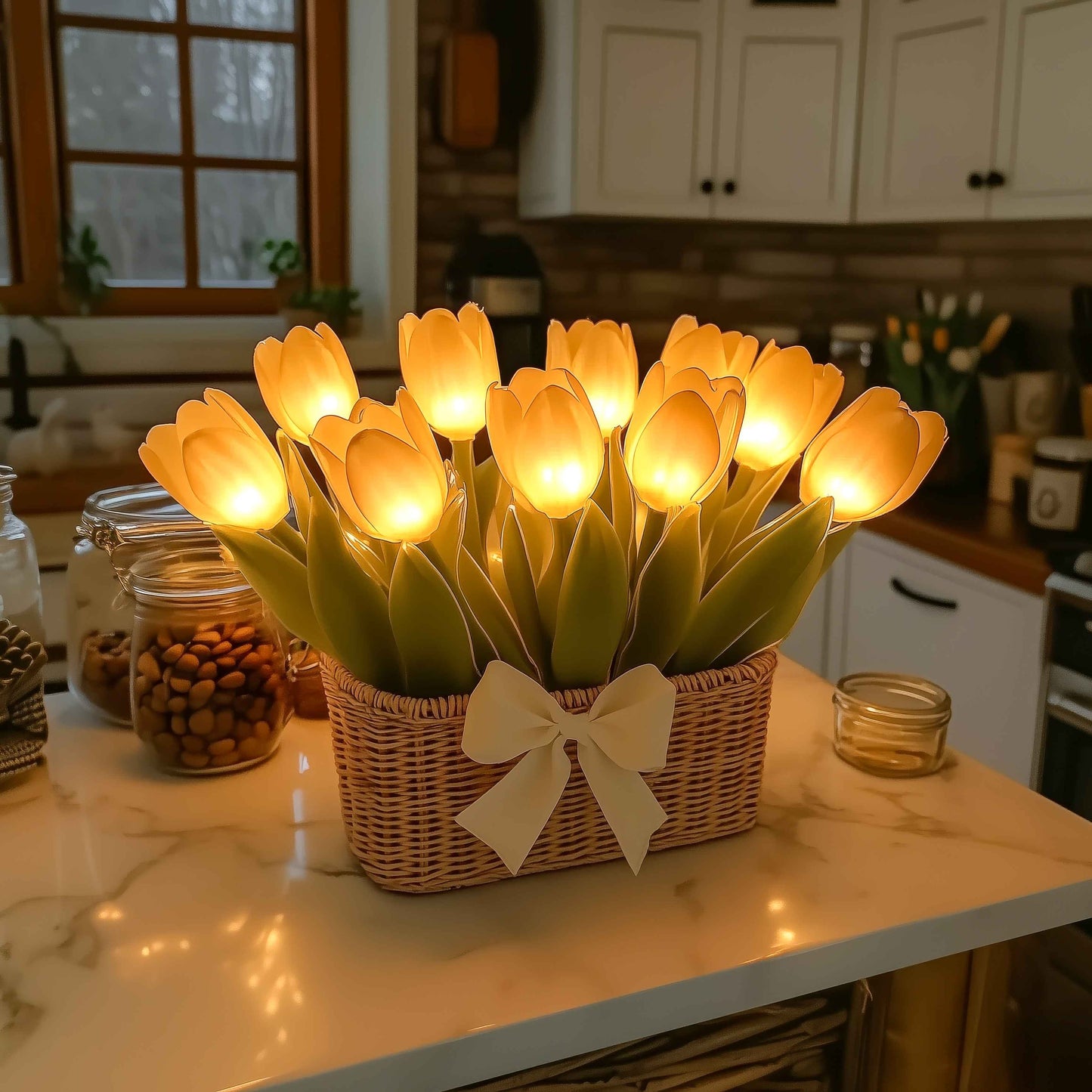 Tulip Basket Light