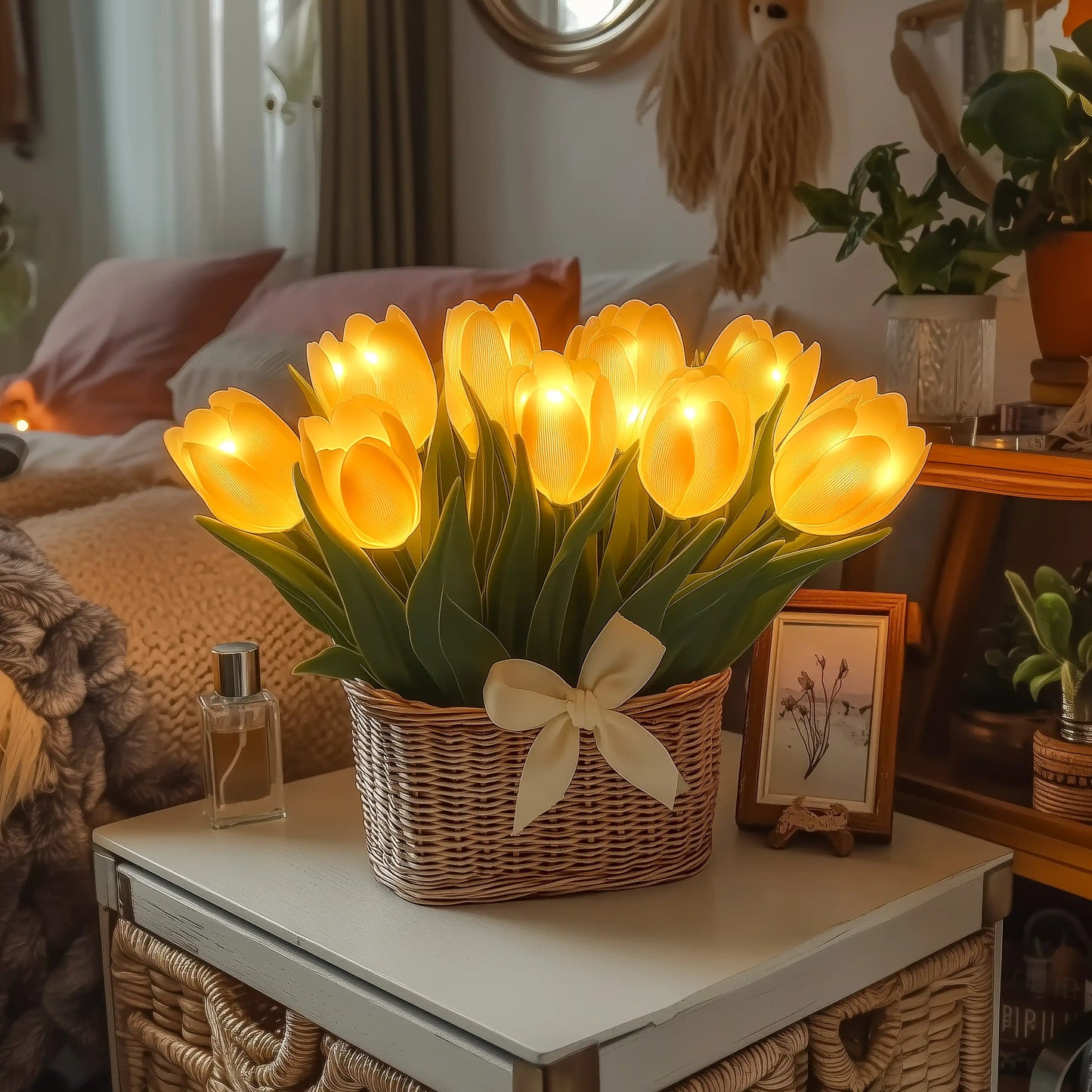 Tulip Basket Light