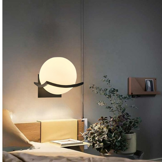 Modern LED Wall Lamp Glass