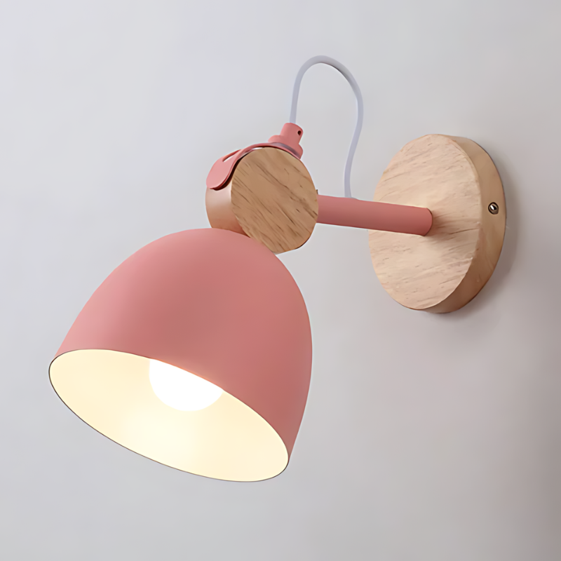 Scandinavian LED Lamp