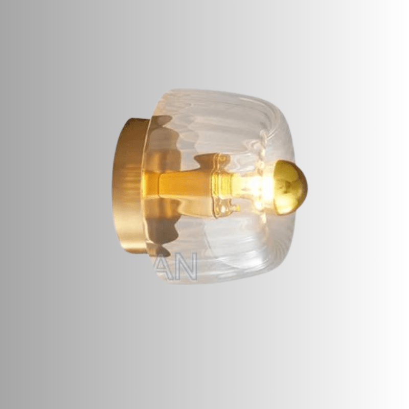 Modern Glass Lamp