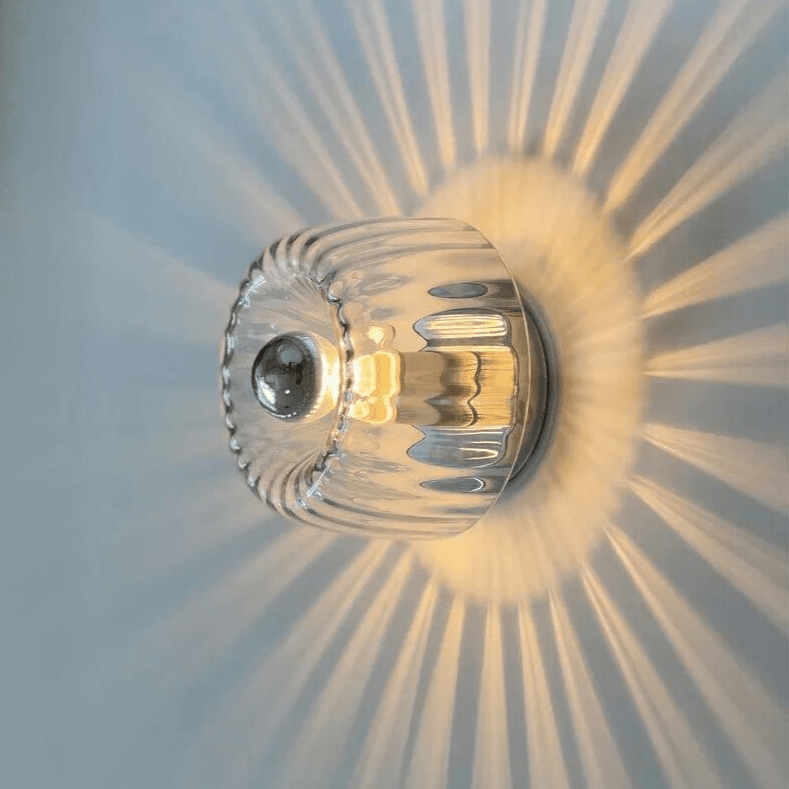 Modern Glass Lamp