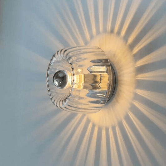 Modern Glass Lamp