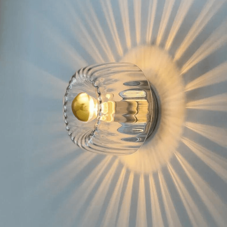 Modern Glass Lamp