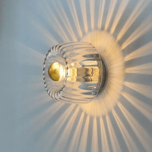 Modern Glass Lamp